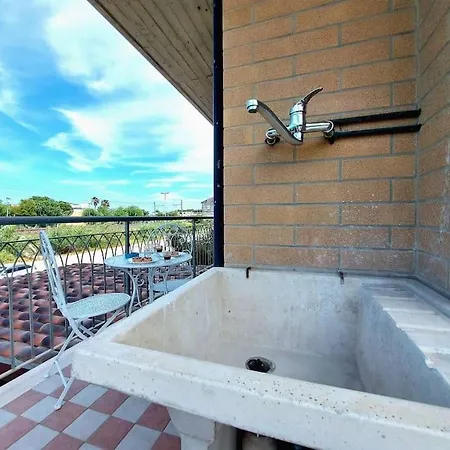 300m Dal Marewifi, Smart-tv E Parcheggio Privato * Porto Sant'Elpidio